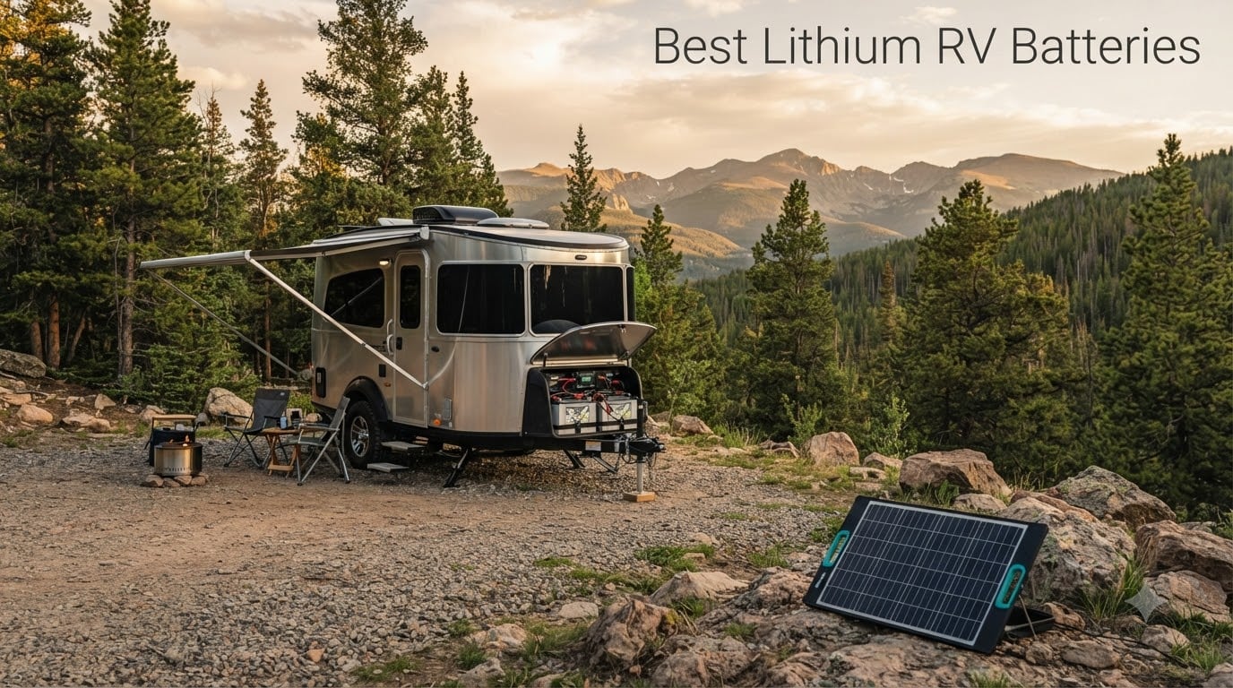 8 Best Lithium RV Batteries (August 2026)
