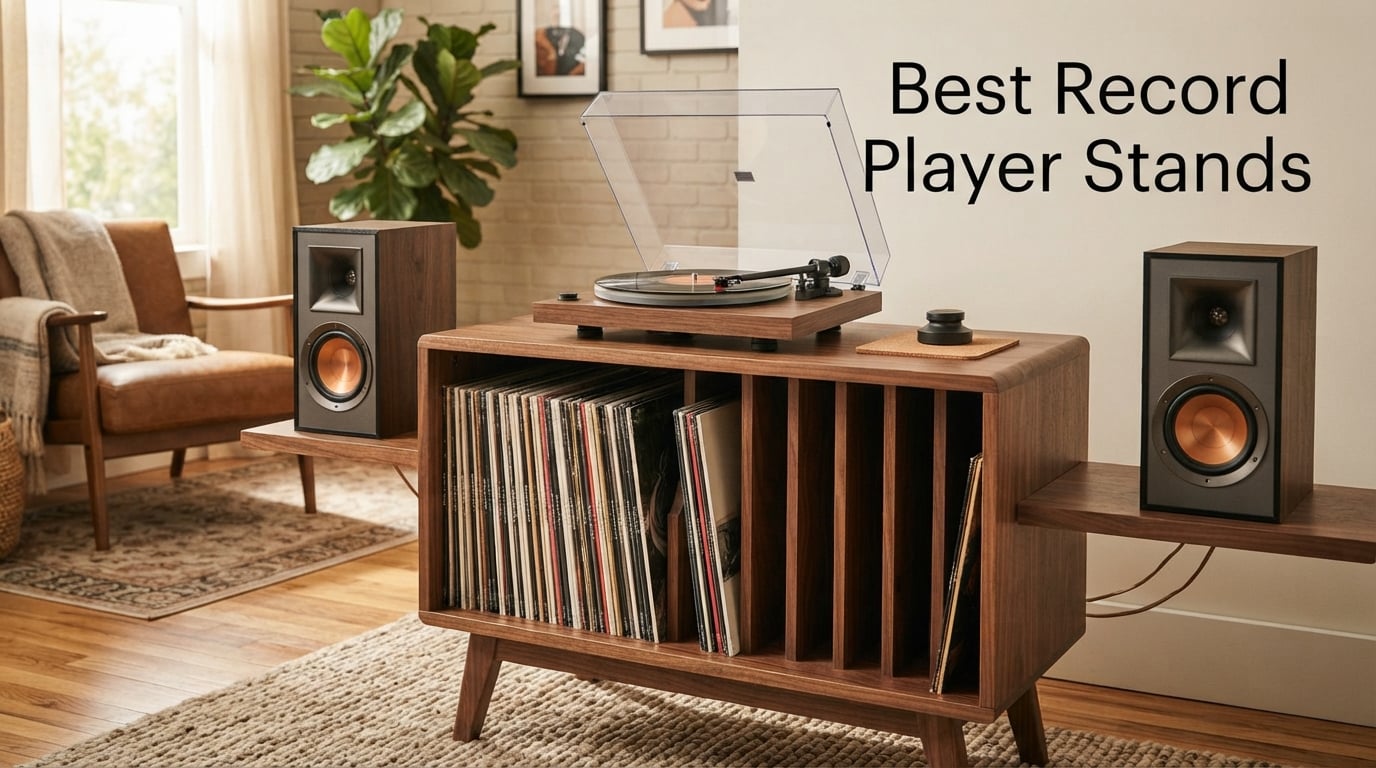 5 Best Record Player Stands (August 2026)