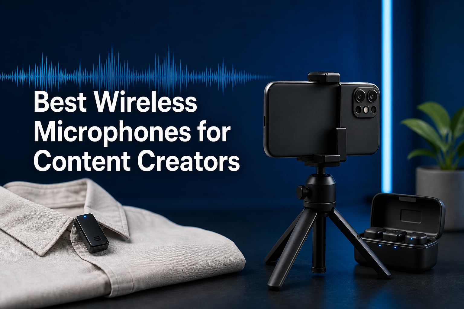 12 Best Wireless Microphones for Content Creators (August 2026) Tested Guide