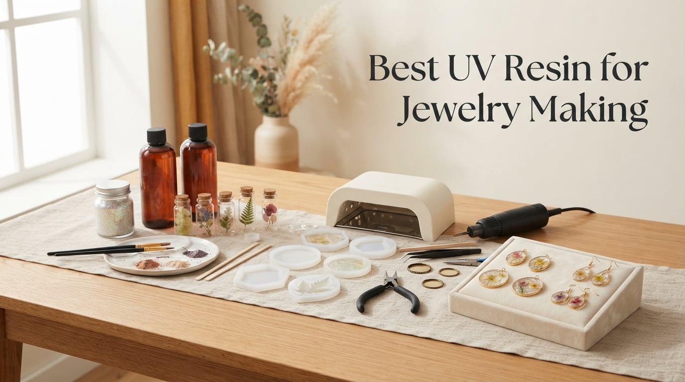 10 Best UV Resin for Jewelry Making (August 2026)