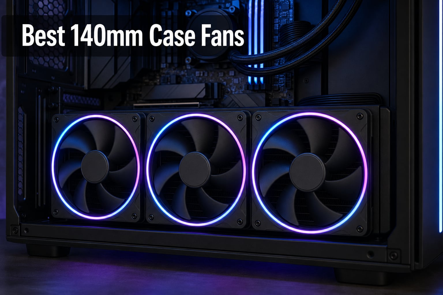 8 Best 140mm Case Fans (August 2026) Tested & Ranked