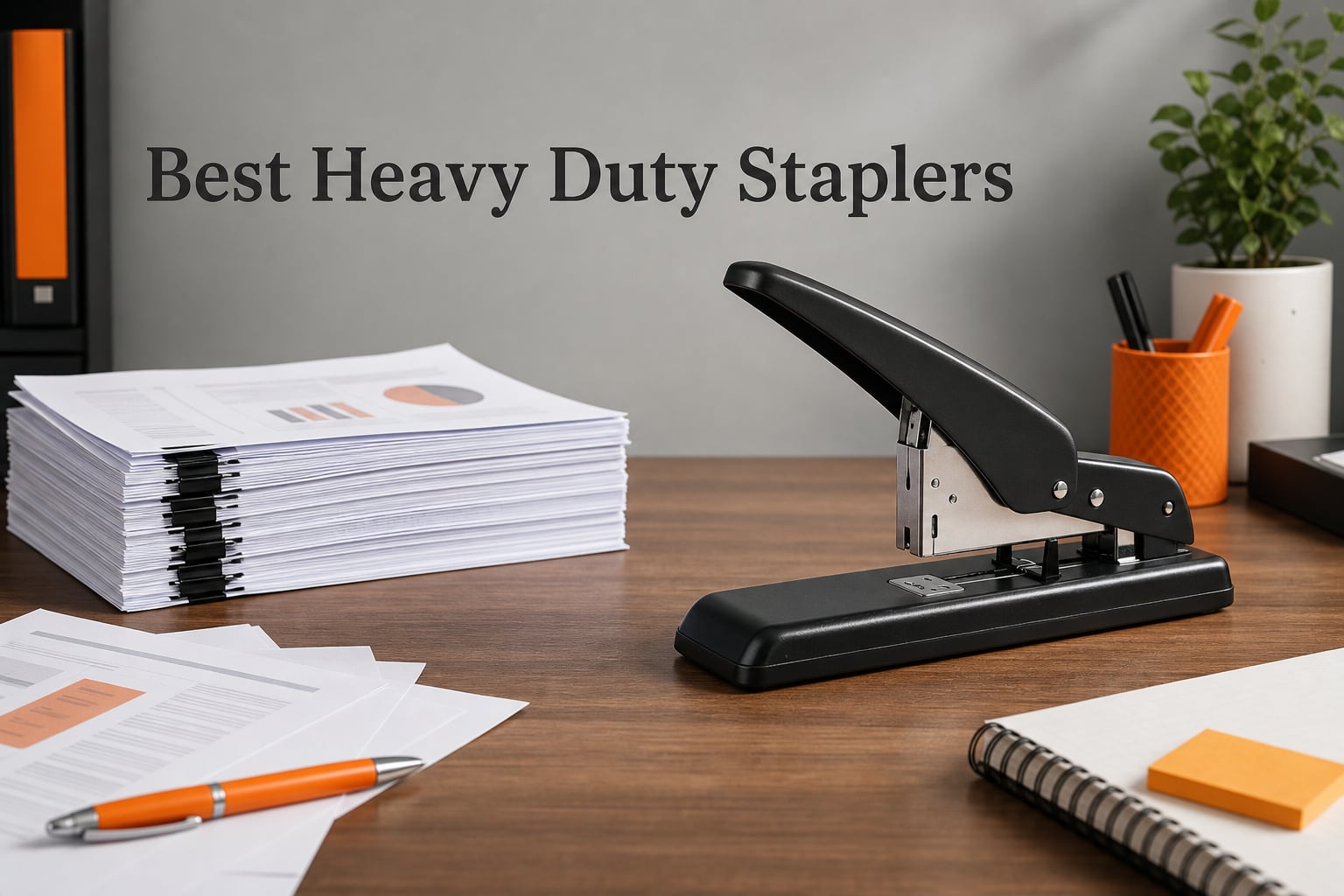 8 Best Heavy Duty Staplers (August 2026) Tested & Reviewed