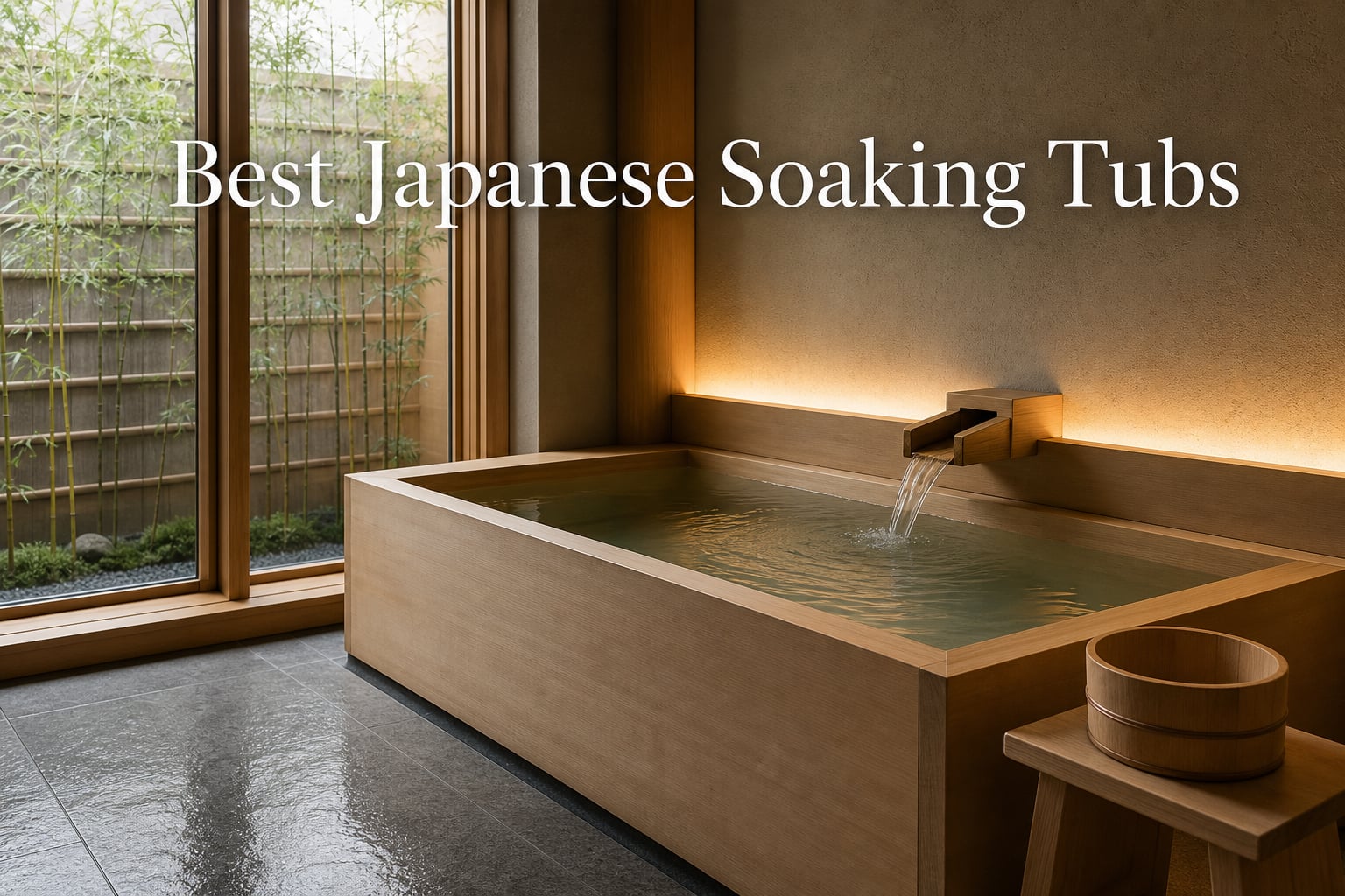 12 Best Japanese Soaking Tubs (2026)