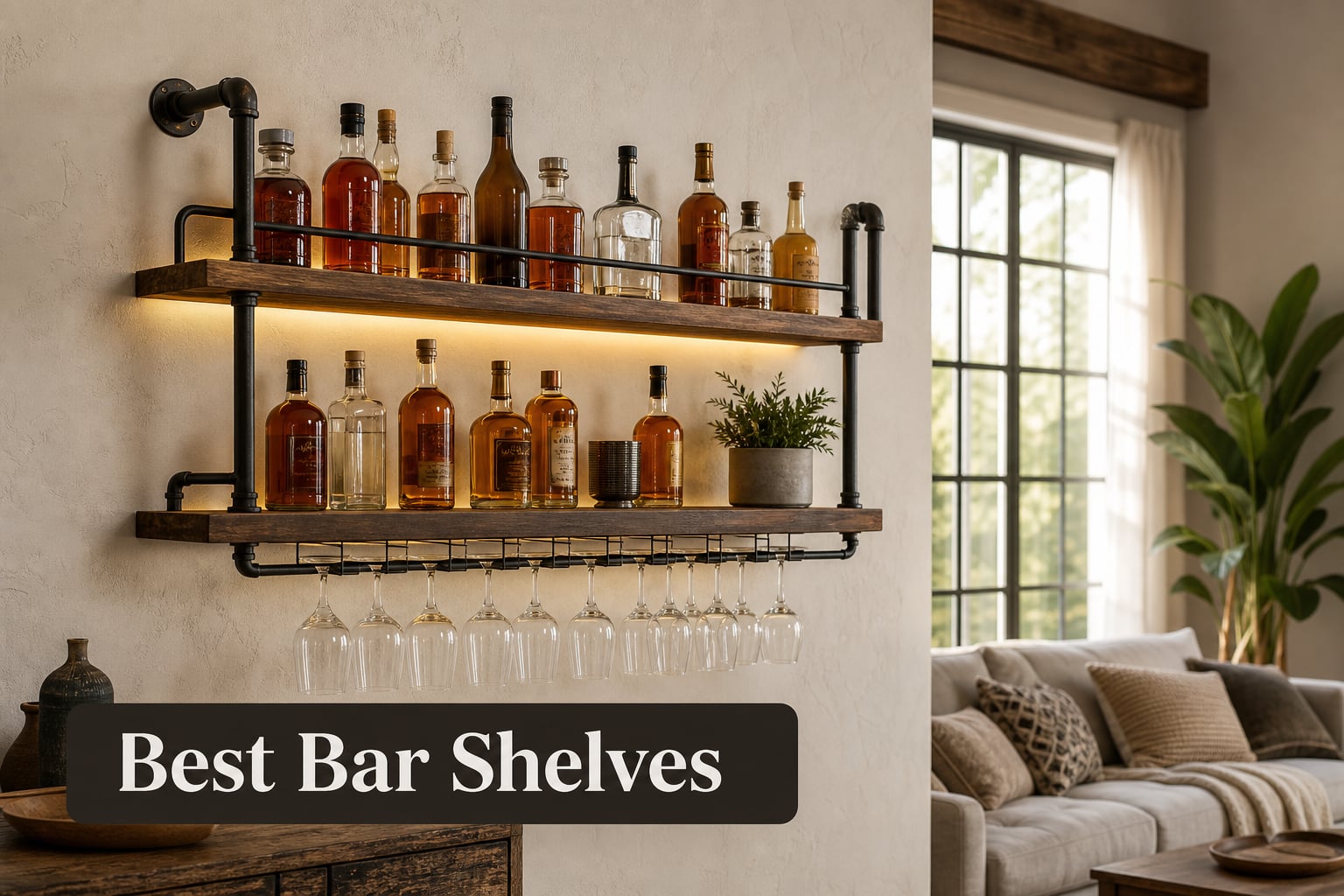 10 Best Bar Shelves (August 2026)