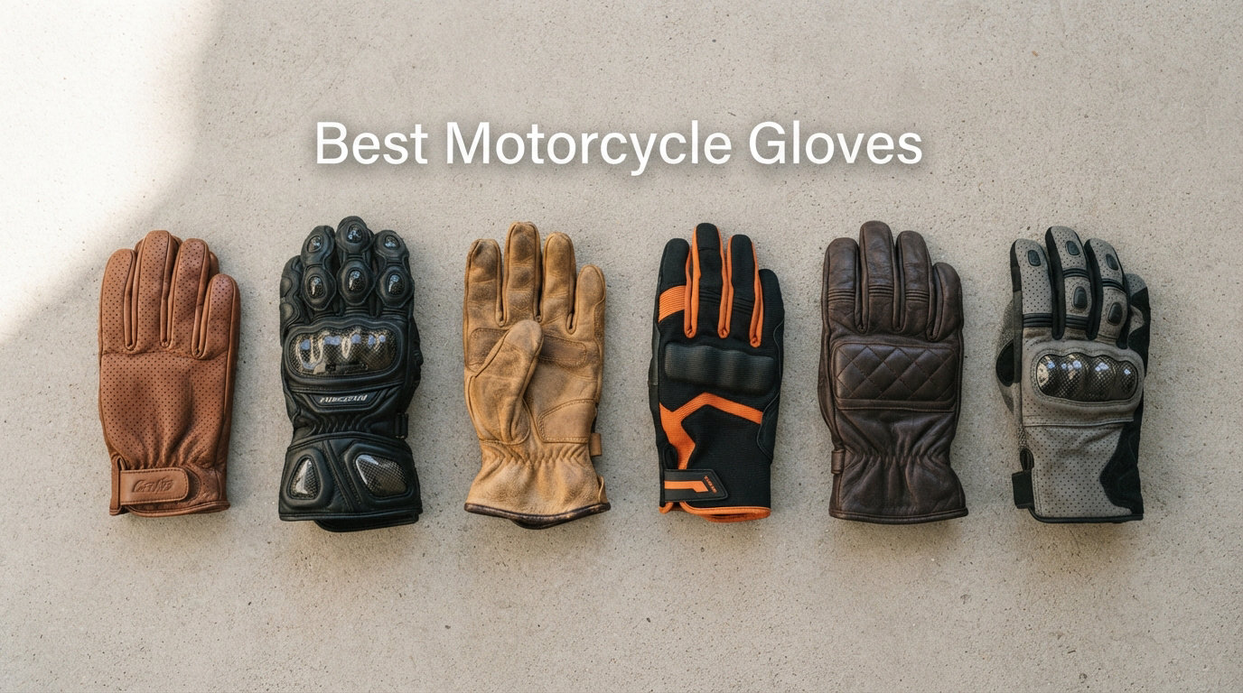 Best Motorcycle Gloves