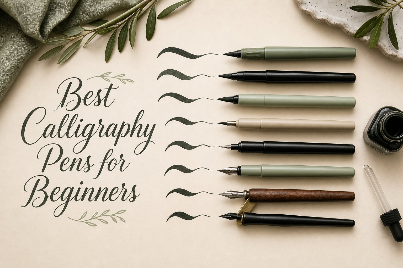8 Best Calligraphy Pens for Beginners (August 2026)