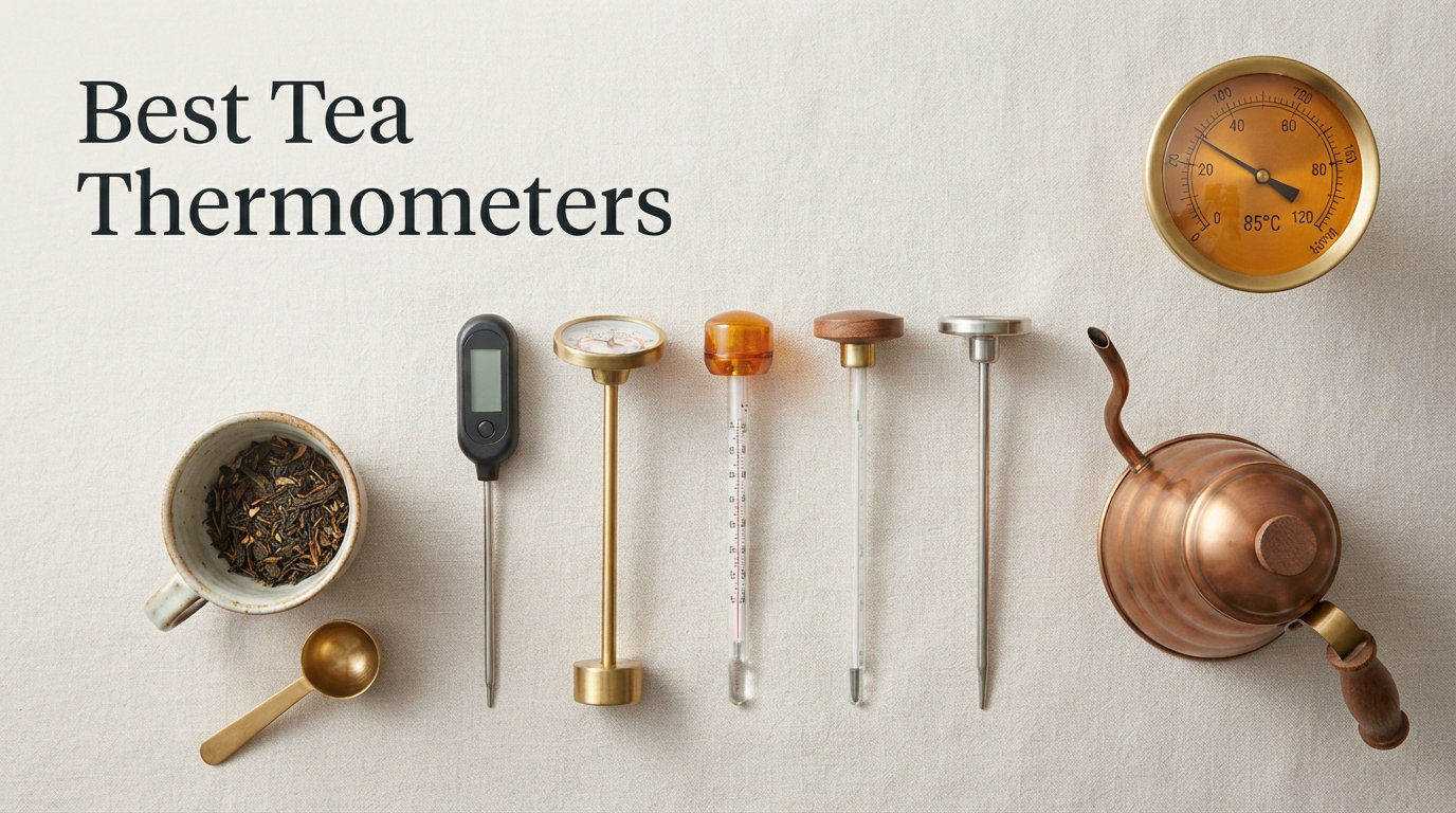 8 Best Tea Thermometers (August 2026) for Perfect Brewing Temperature
