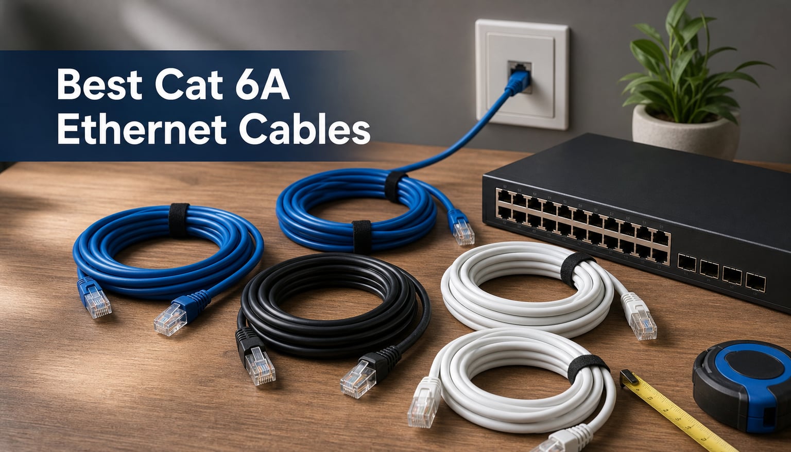 8 Best Cat 6A Ethernet Cables (August 2026)