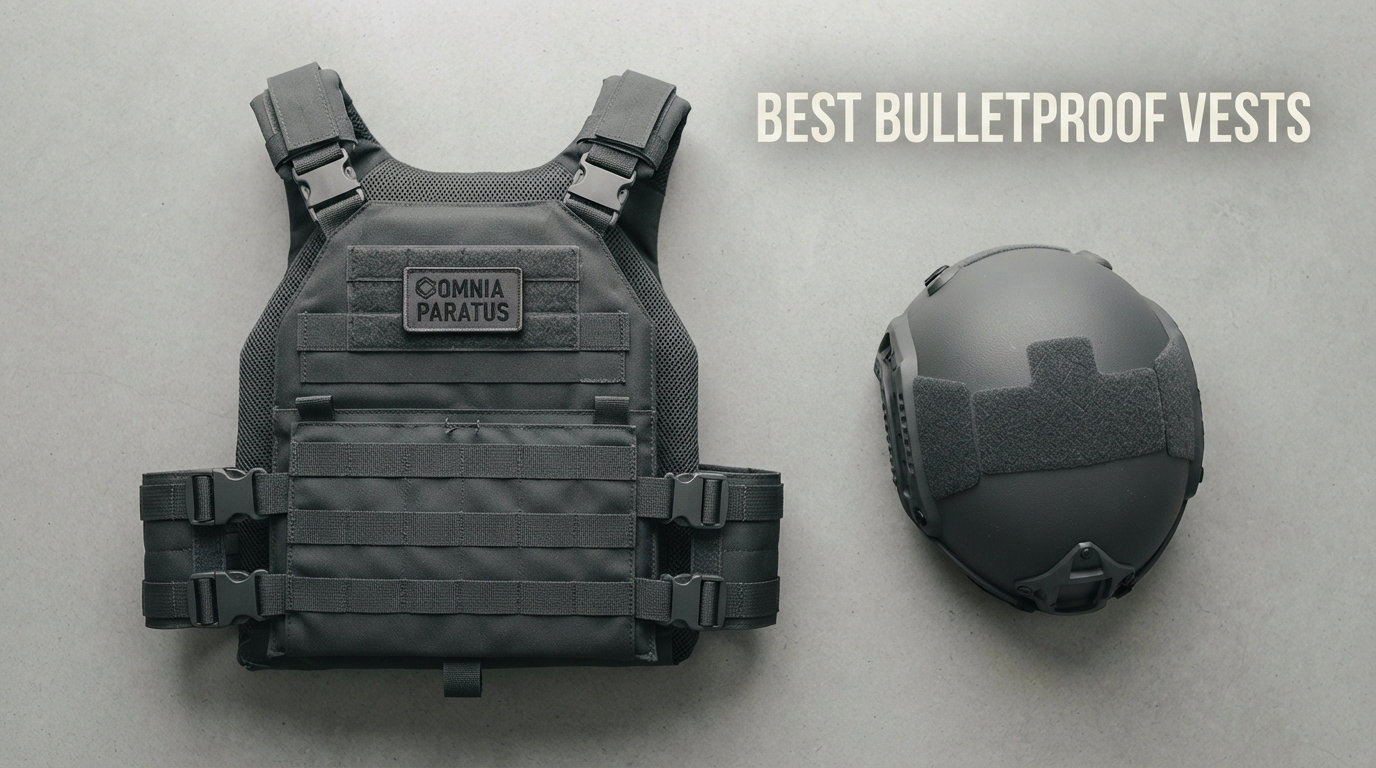 8 Best Bulletproof Vests (August 2026) Tactical & Ballistic Guide