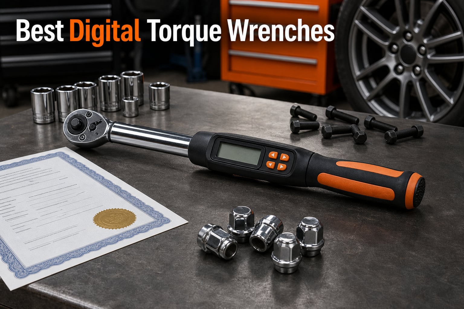 Best Digital Torque Wrenches