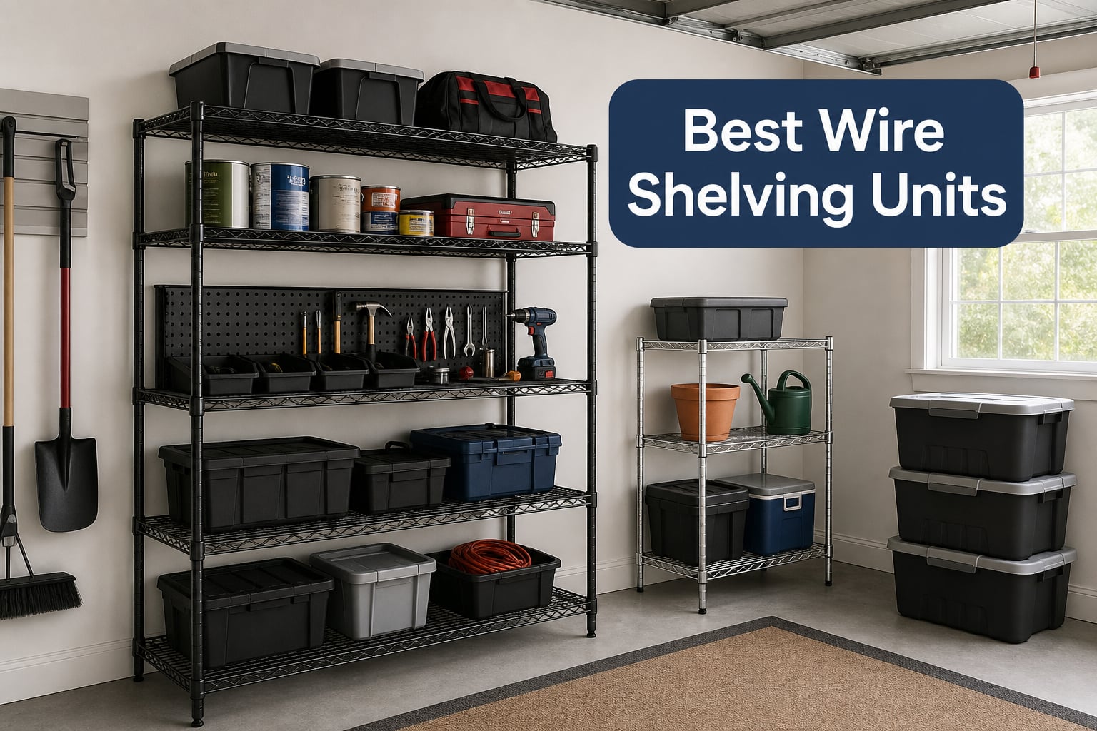 8 Best Wire Shelving Units (August 2026)
