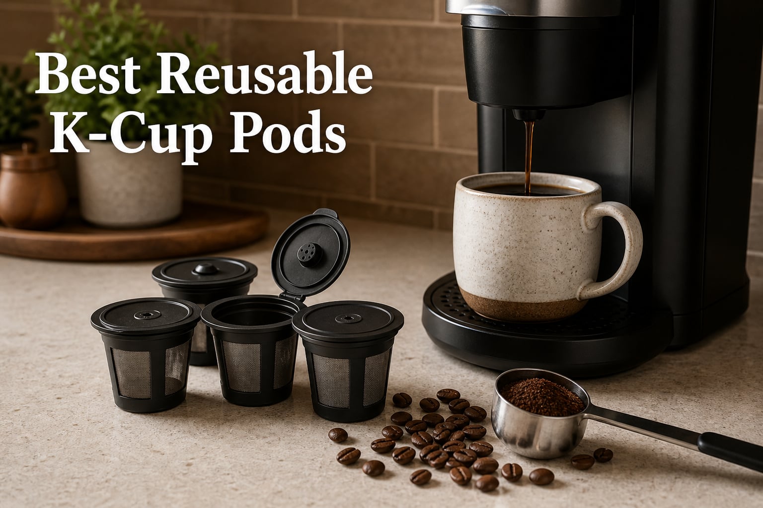 8 Best Reusable K-Cup Pods (August 2026)