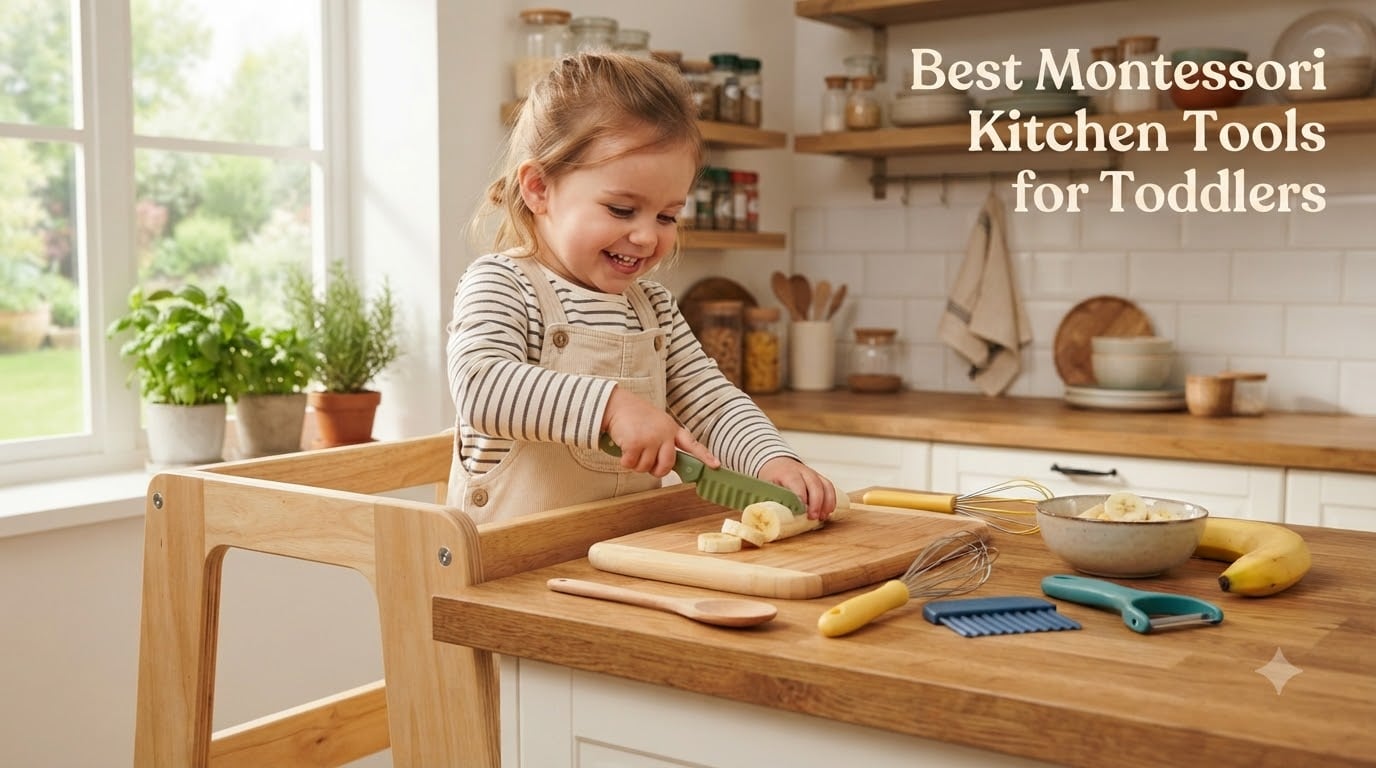12 Best Montessori Kitchen Tools for Toddlers (August 2026)