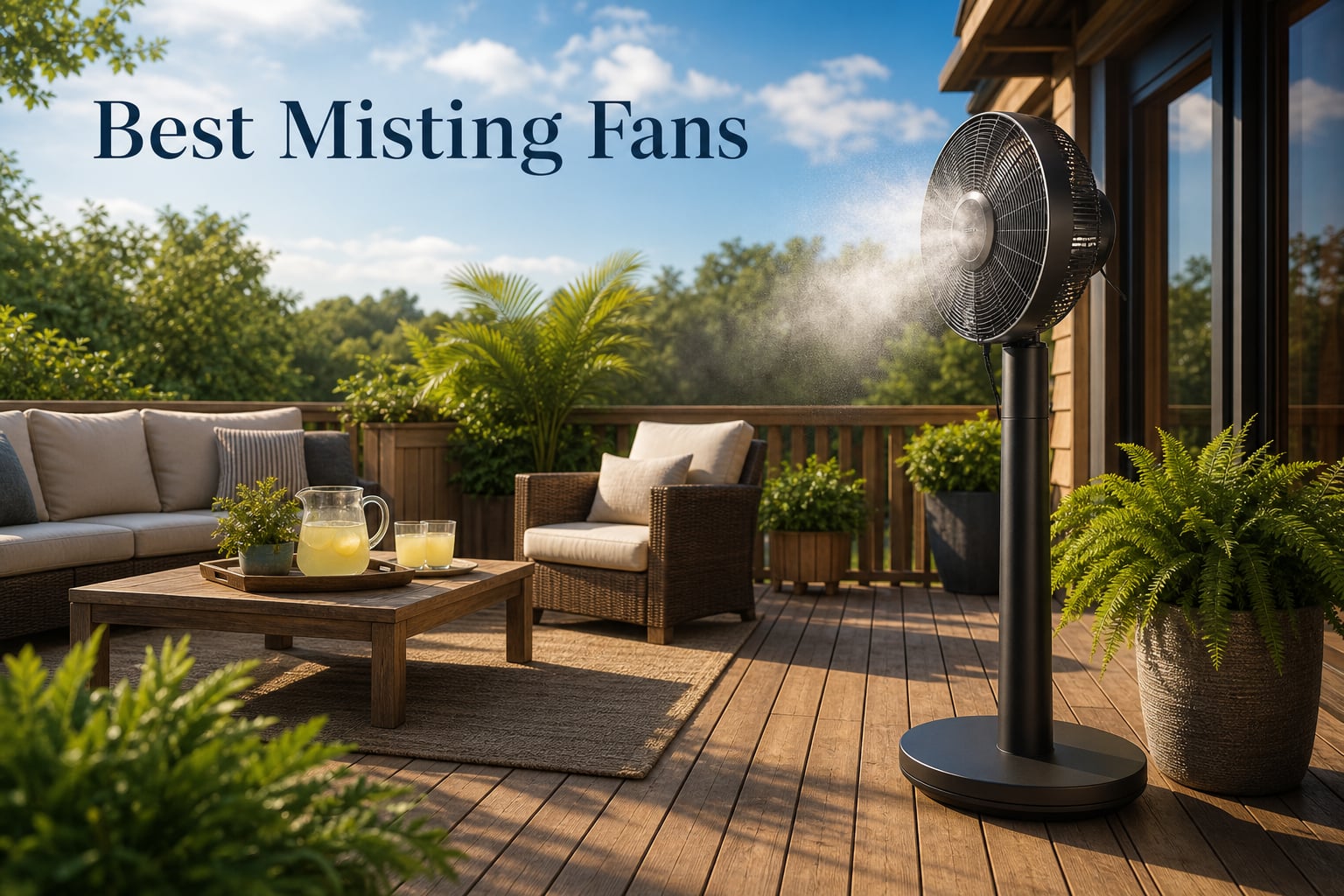 10 Best Misting Fans (August 2026)