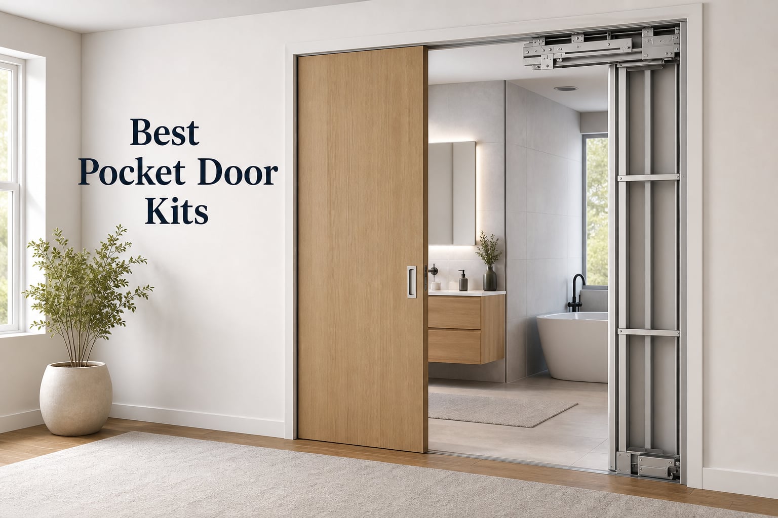 8 Best Pocket Door Kits (August 2026)