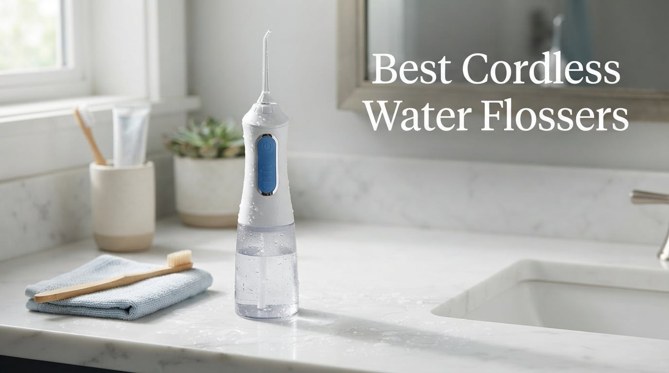 10 Best Cordless Water Flossers (August 2026)