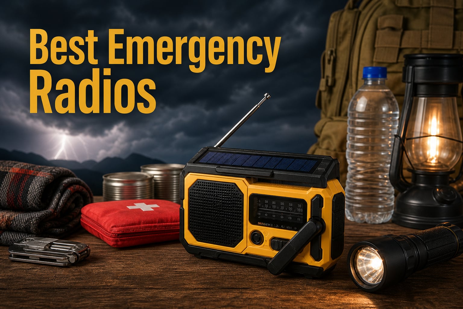 8 Best Emergency Radios (August 2026)