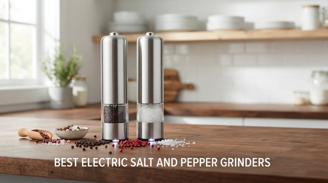 Best Electric Salt and Pepper Grinders