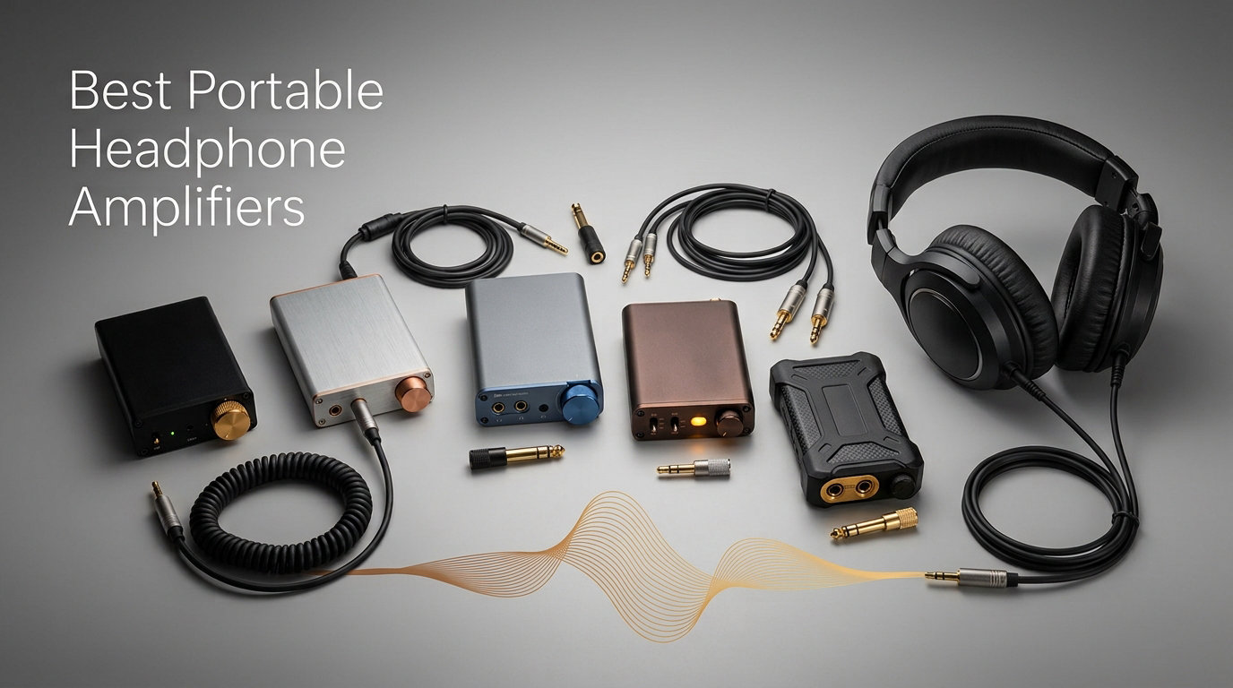 12 Best Portable Headphone Amplifiers (August 2026)