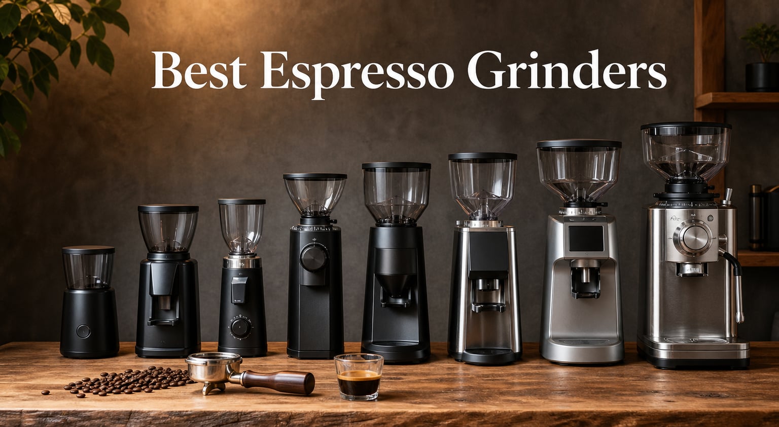 8 Best Espresso Grinders (August 2026)