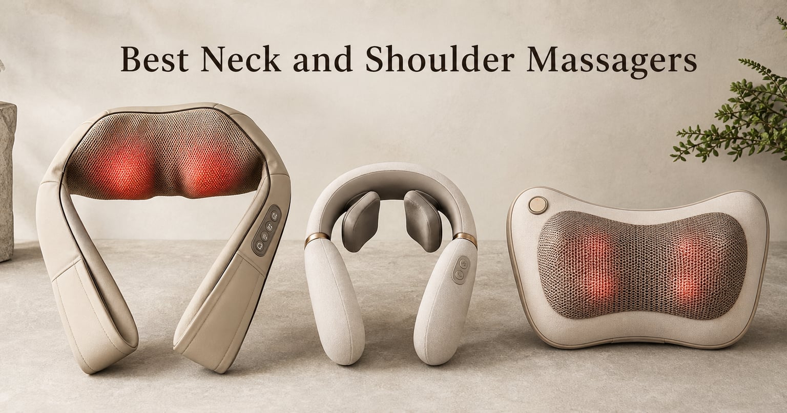 Best Neck and Shoulder Massagers