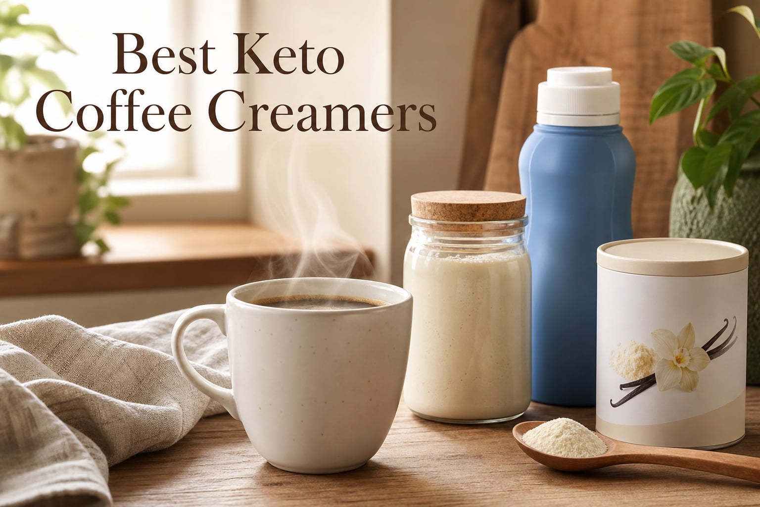 10 Best Keto Coffee Creamers (August 2026)