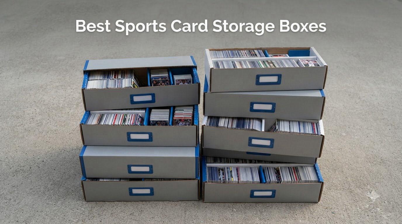Best Sports Card Storage Boxes