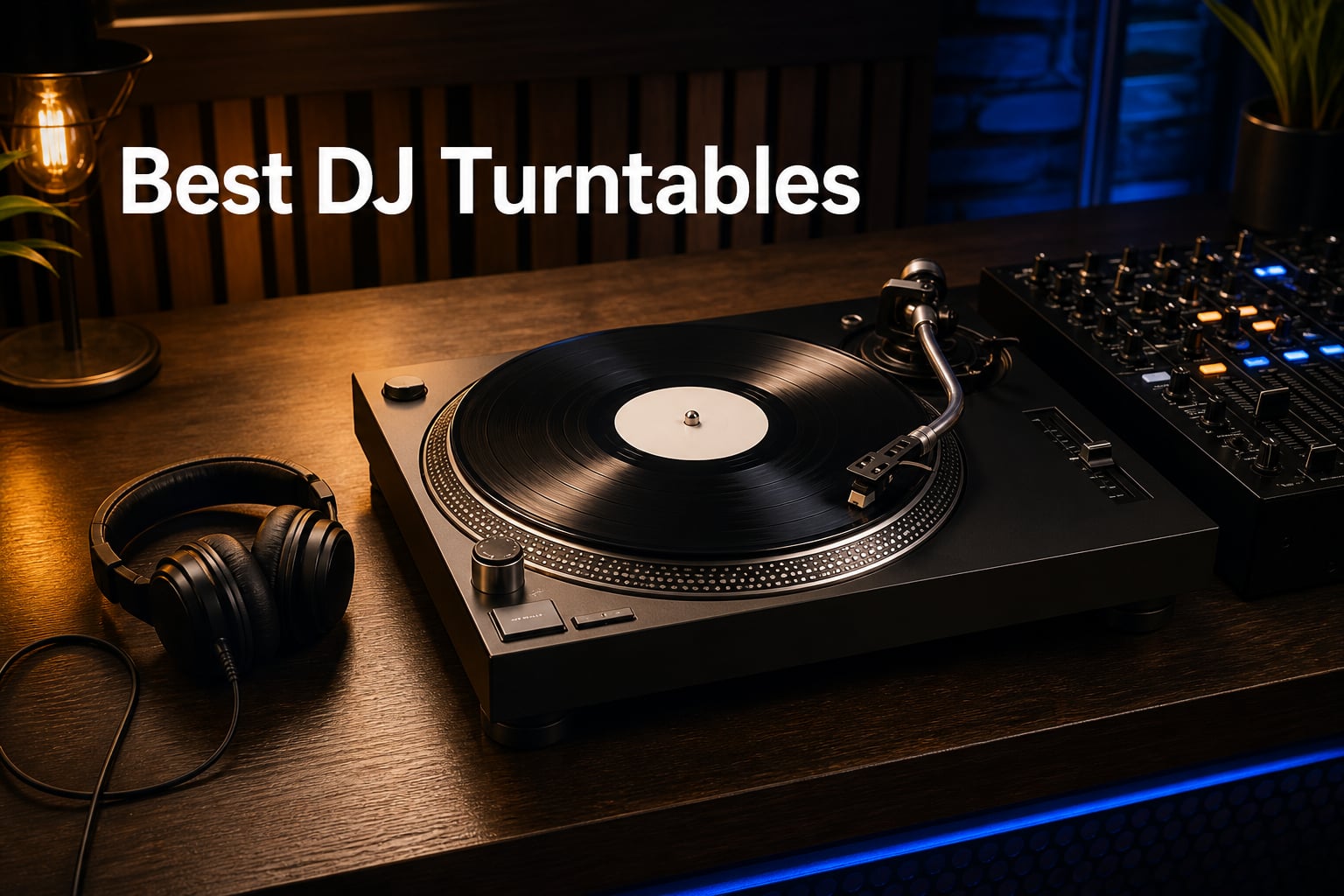 8 Best DJ Turntables (August 2026)