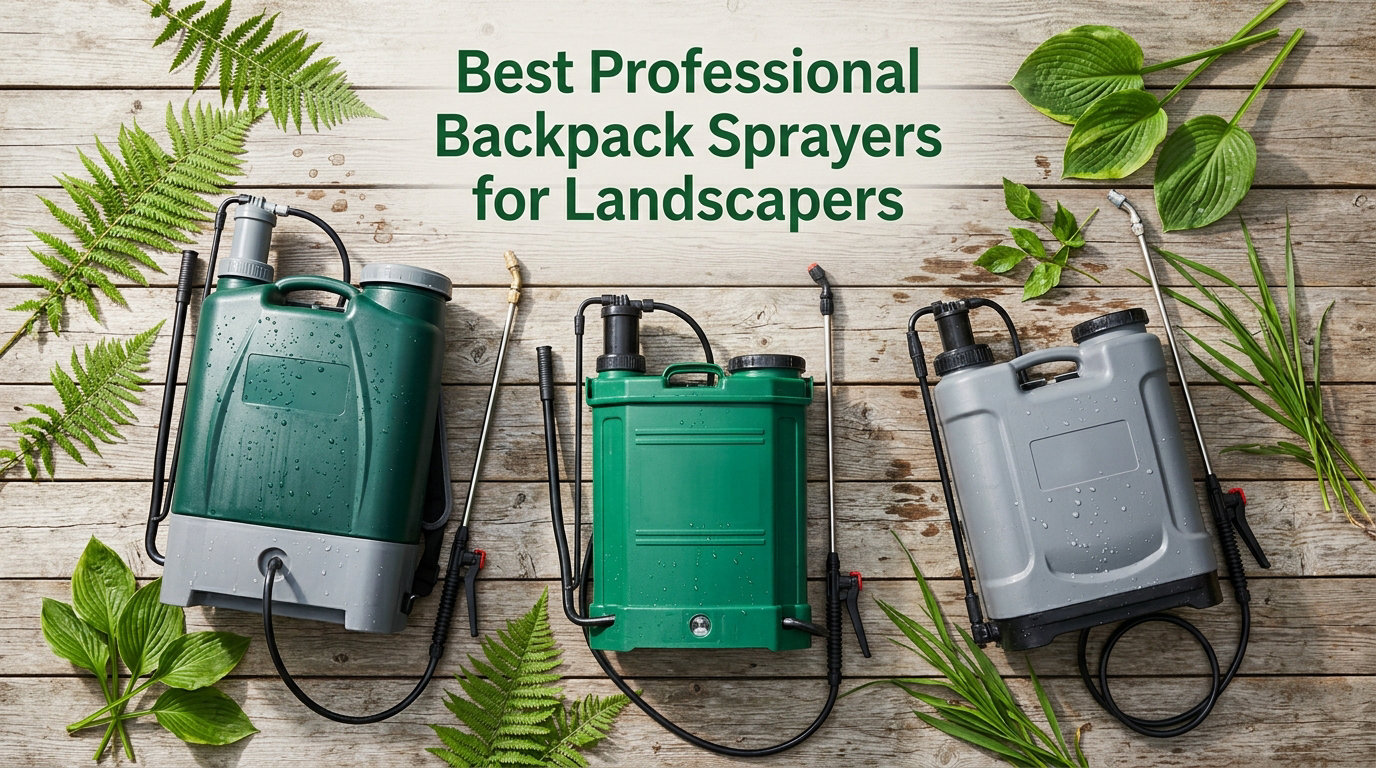 8 Best Professional Backpack Sprayers for Landscapers (August 2026)