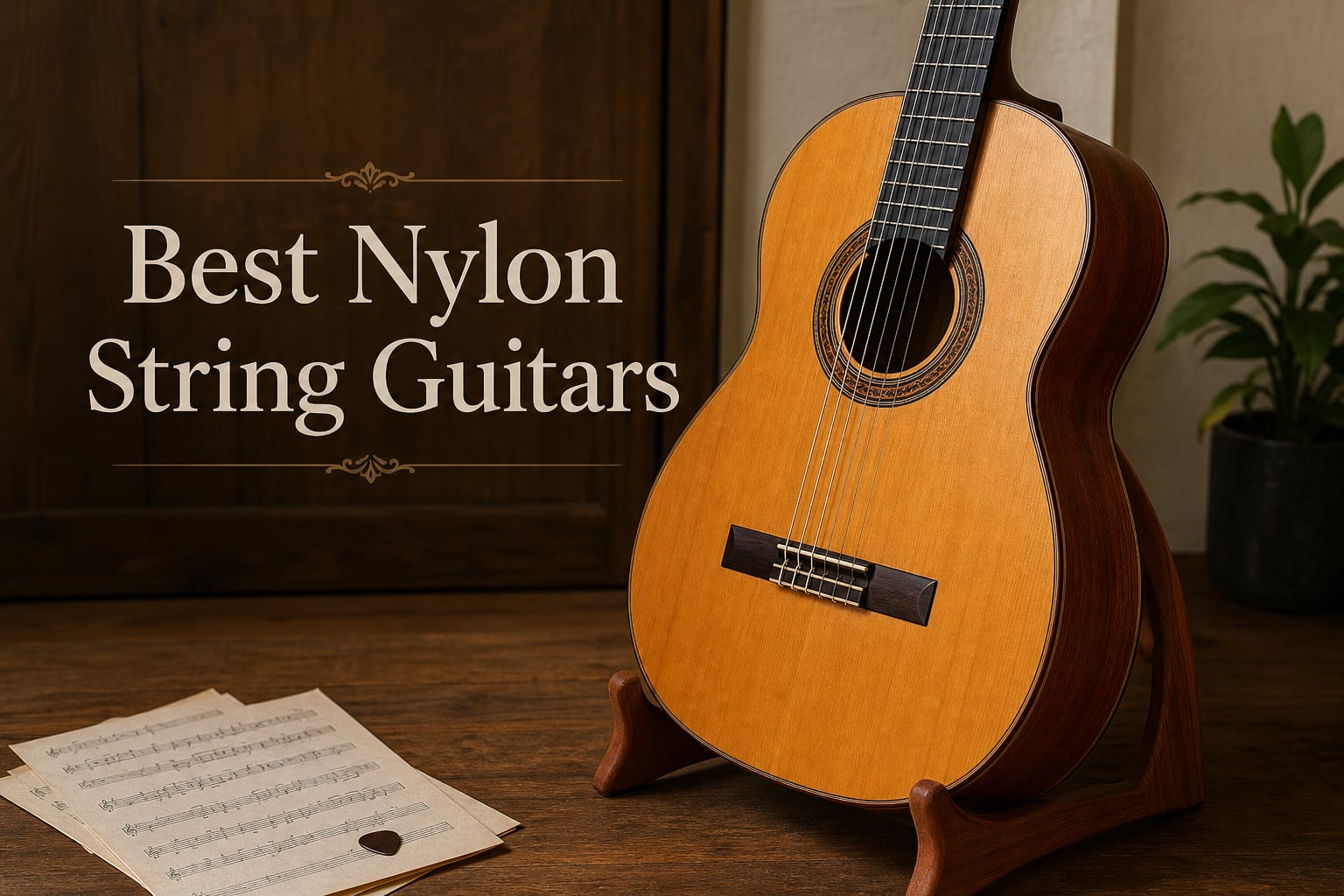 12 Best Nylon String Guitars (August 2026)