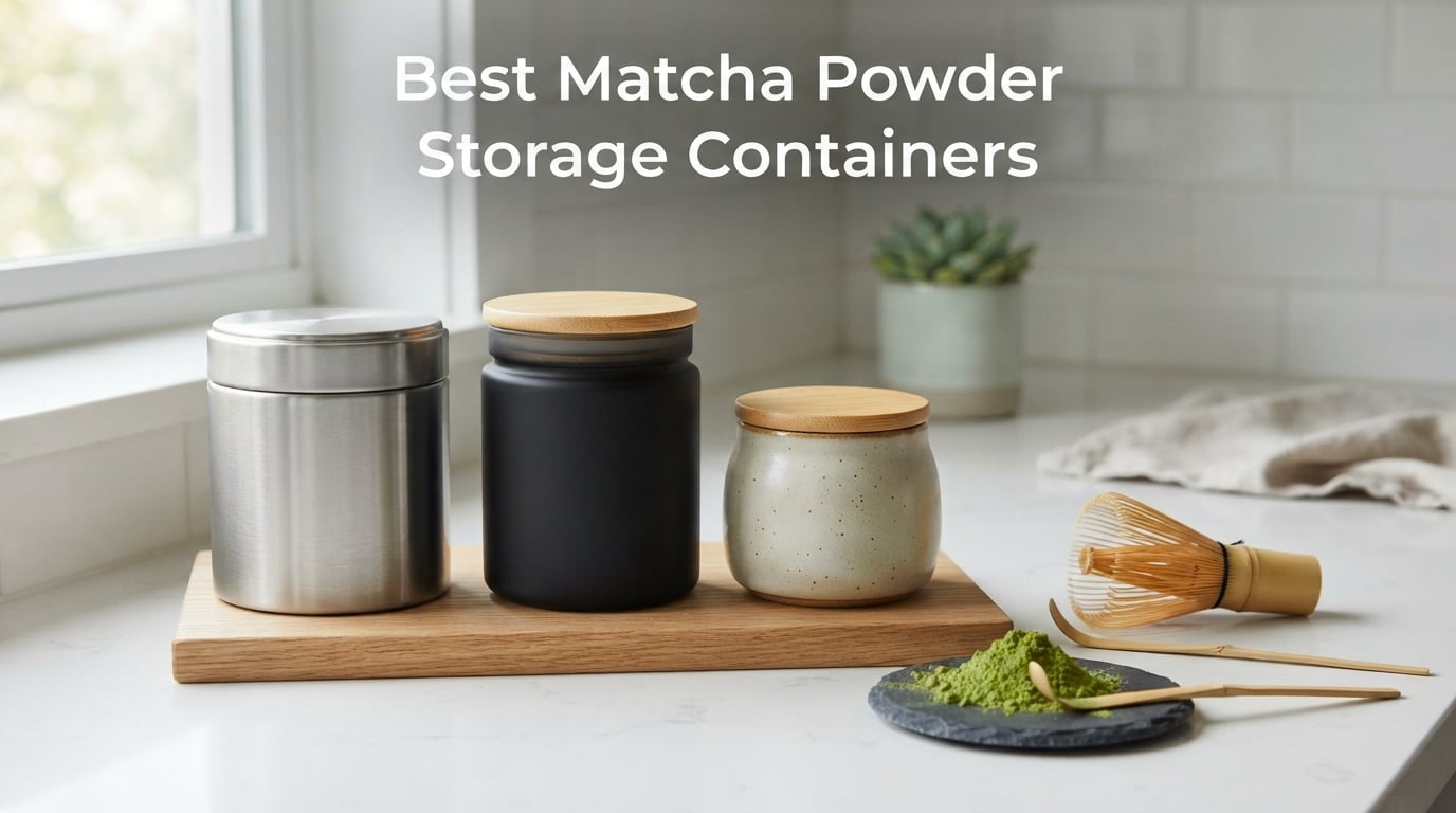 6 Best Matcha Powder Storage Containers (August 2026)