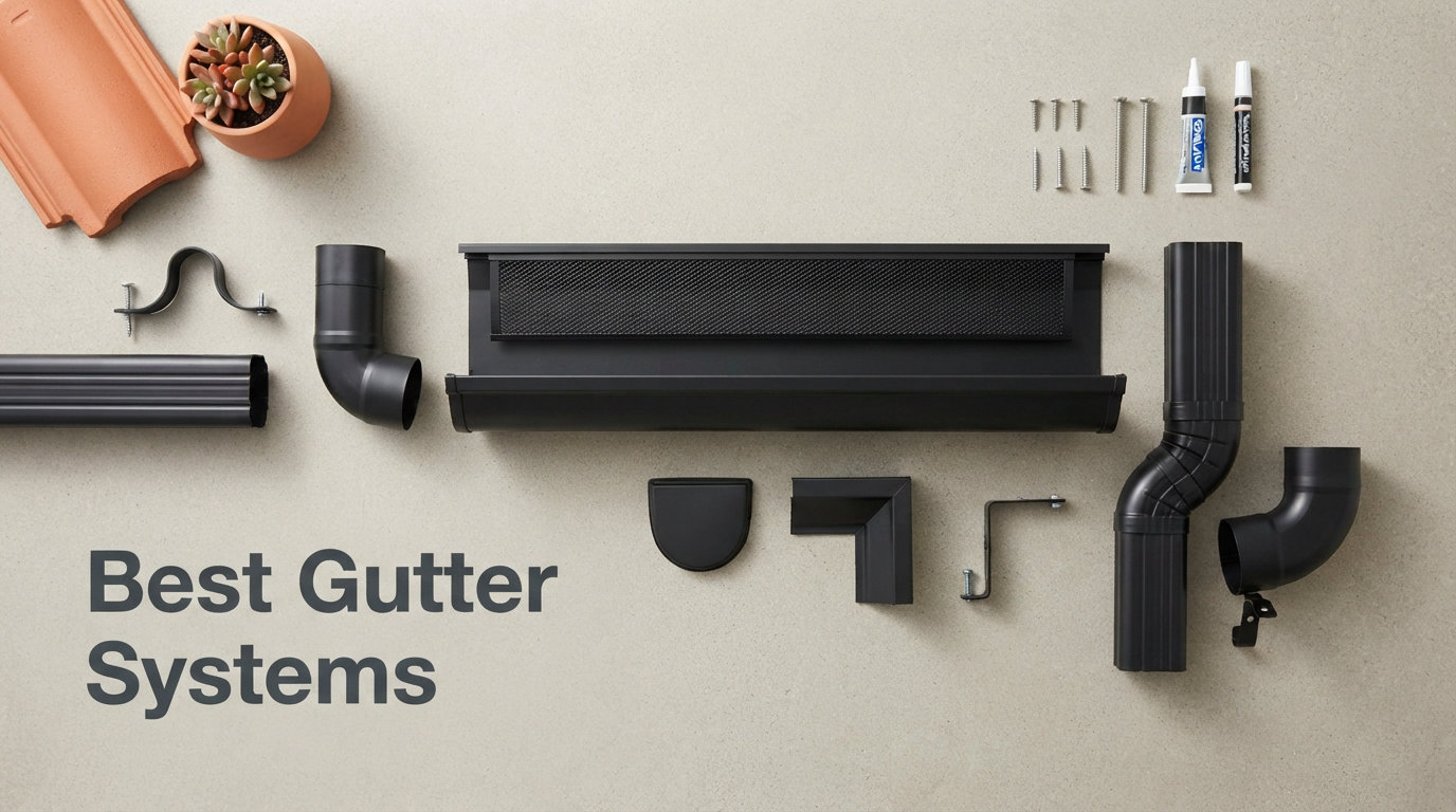8 Best Gutter Systems (August 2026)