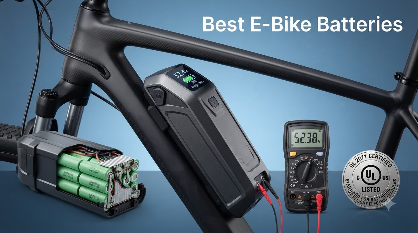 Best E-Bike Batteries