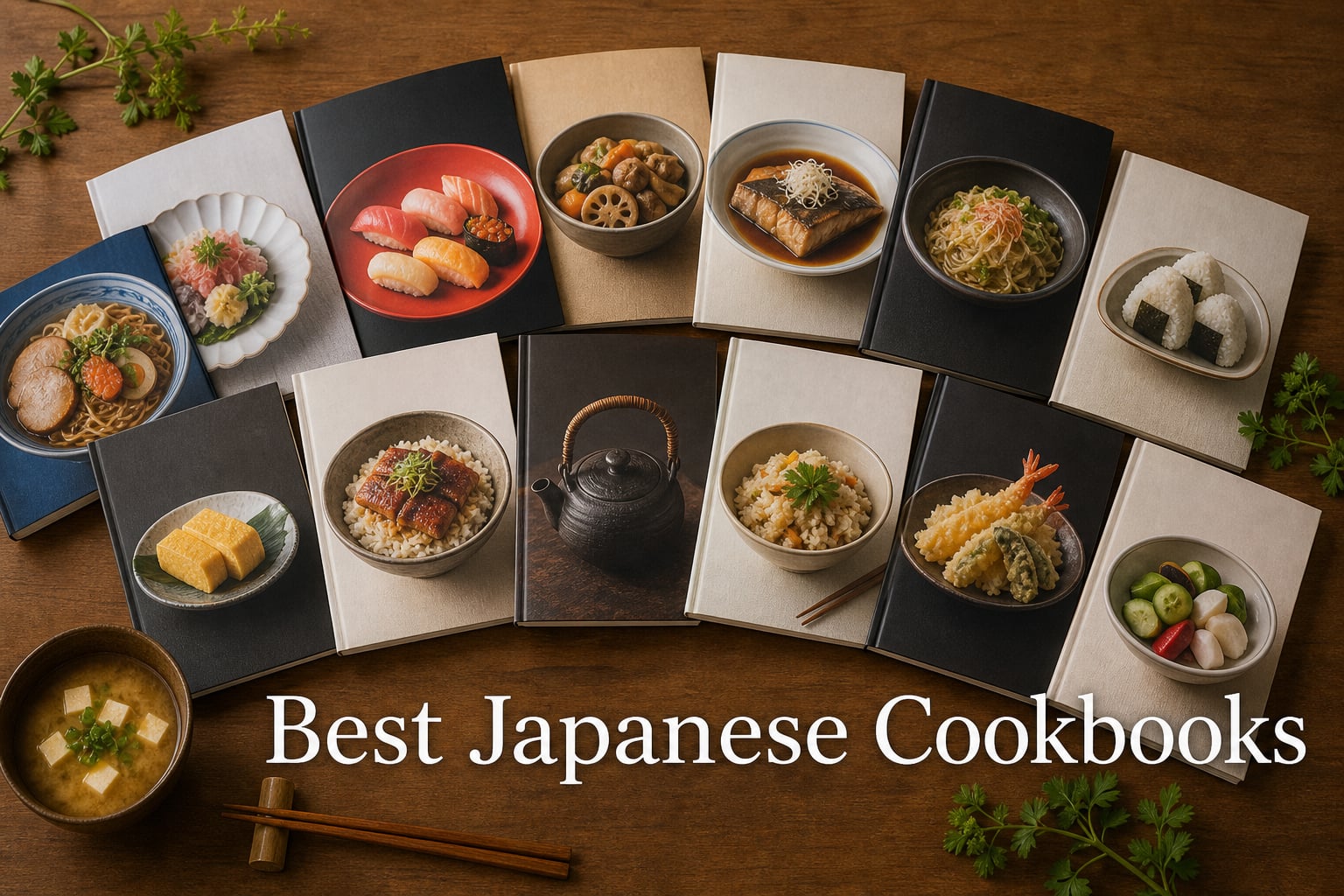 12 Best Japanese Cookbooks (August 2026)
