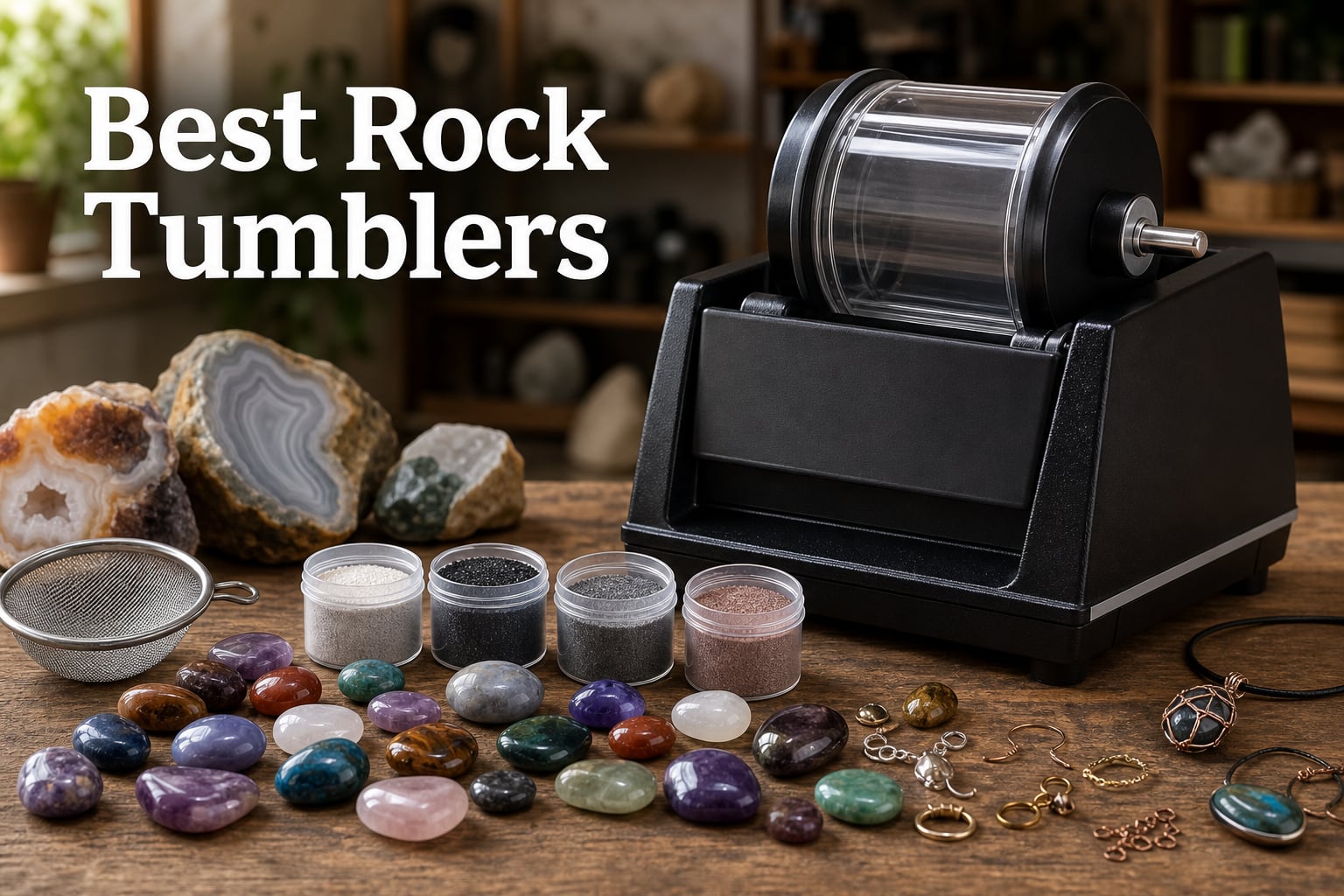 8 Best Rock Tumblers (August 2026)