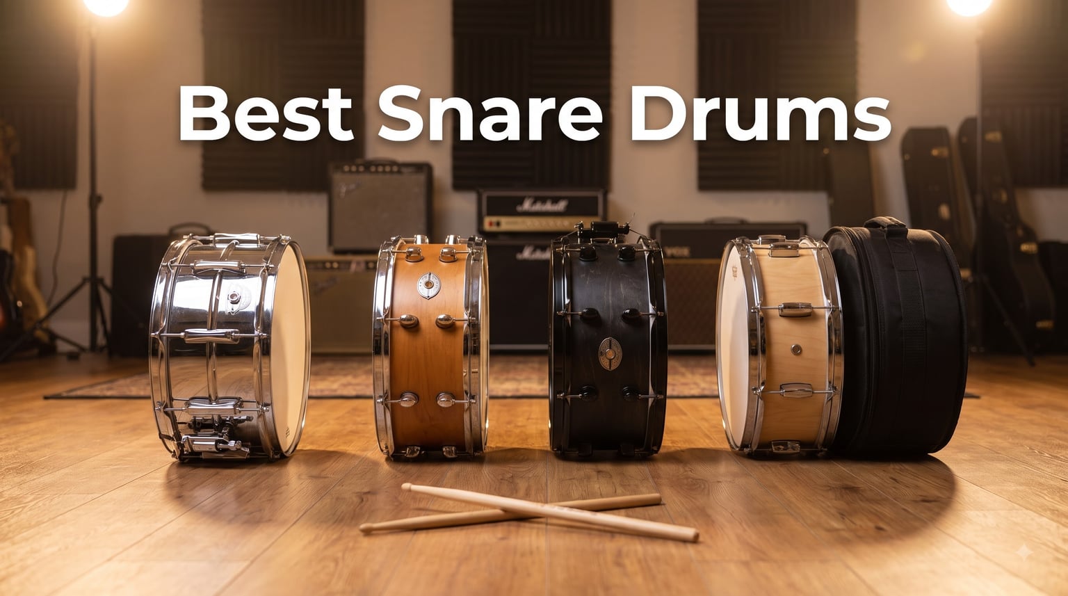 Best Snare Drums