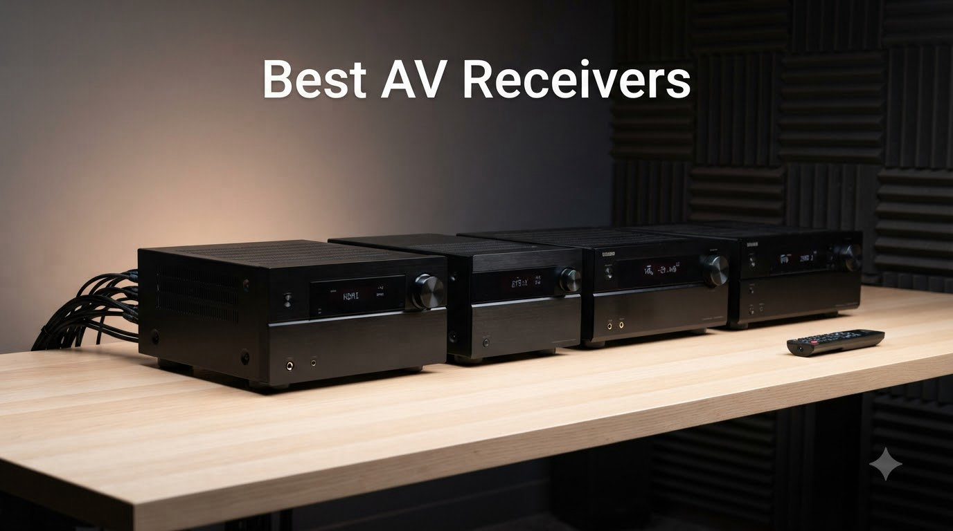 12 Best AV Receivers (August 2026)