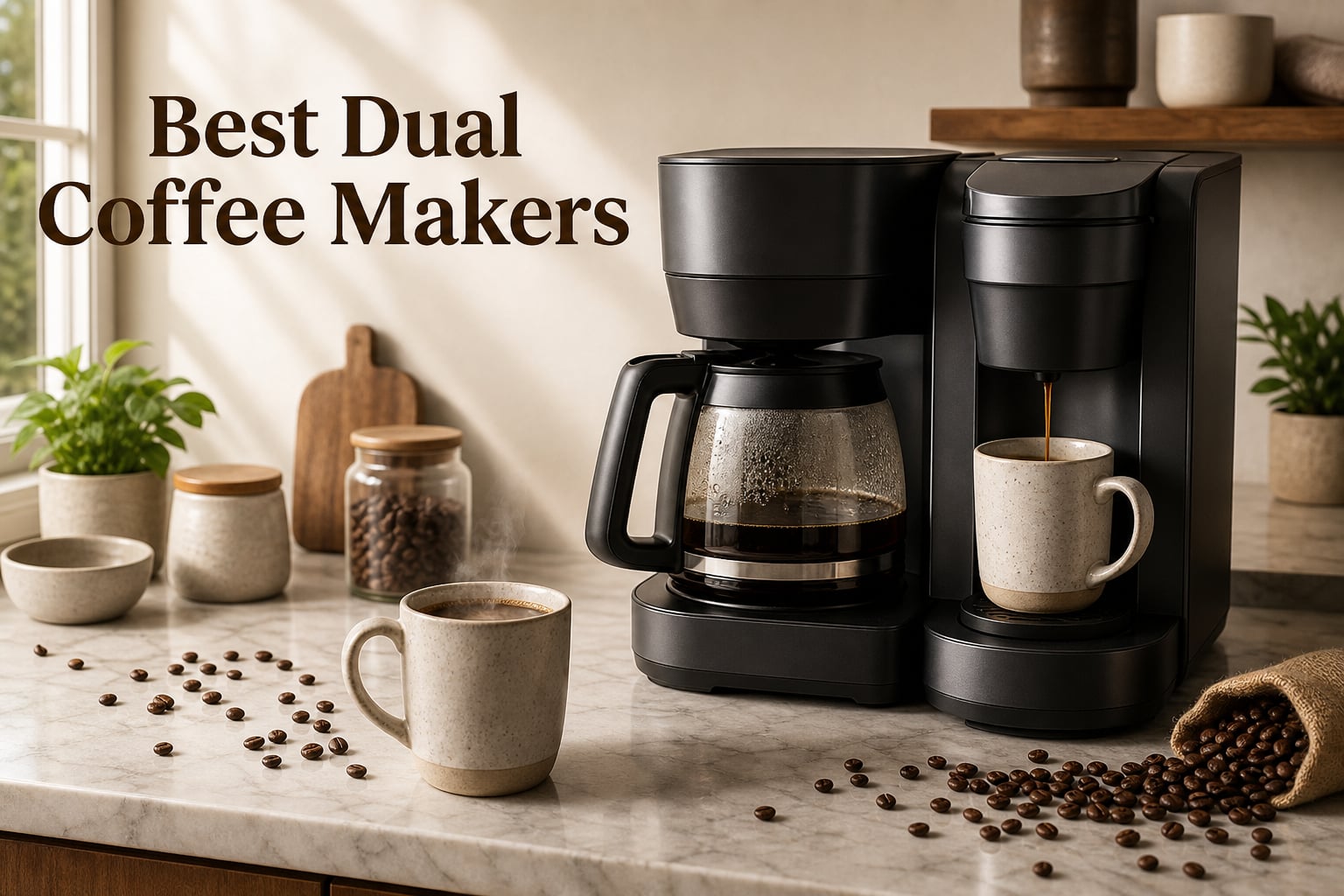 10 Best Dual Coffee Makers 2026