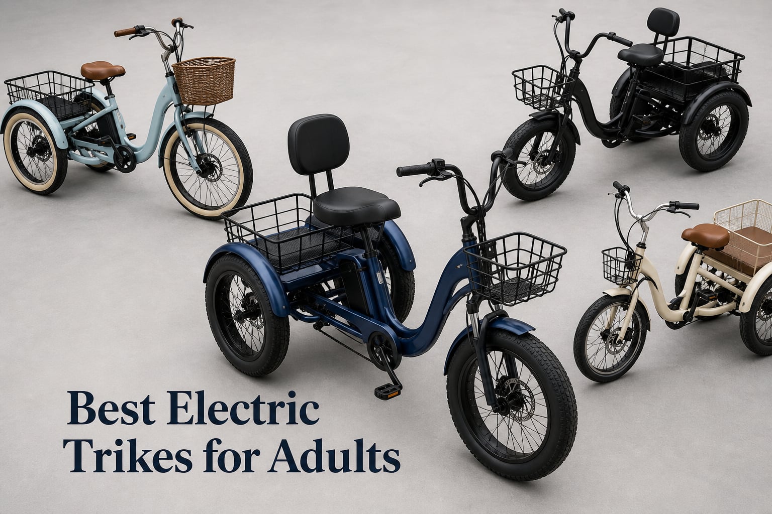 8 Best Electric Trikes for Adults (August 2026) Tested & Ranked