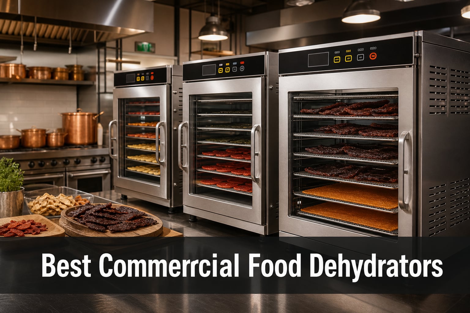 Best Commercial Food Dehydrators