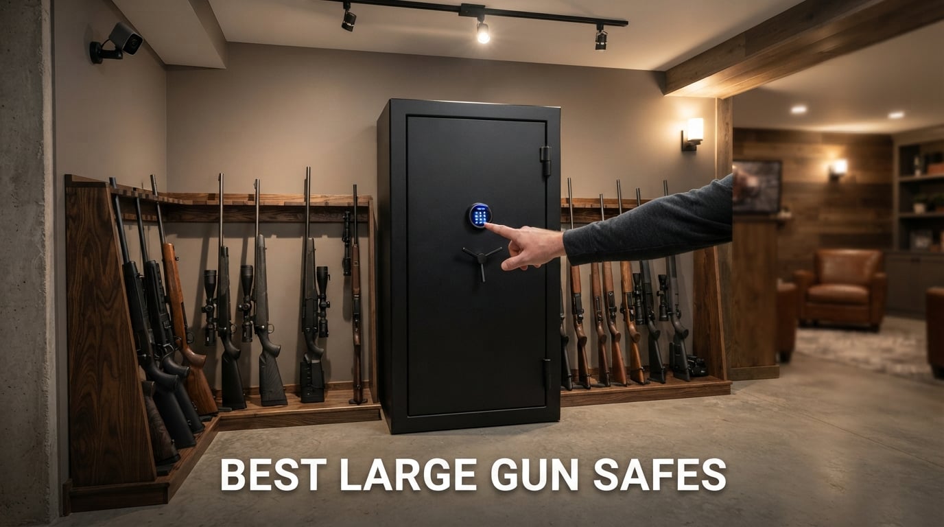 15 Best Large Gun Safes (August 2026)