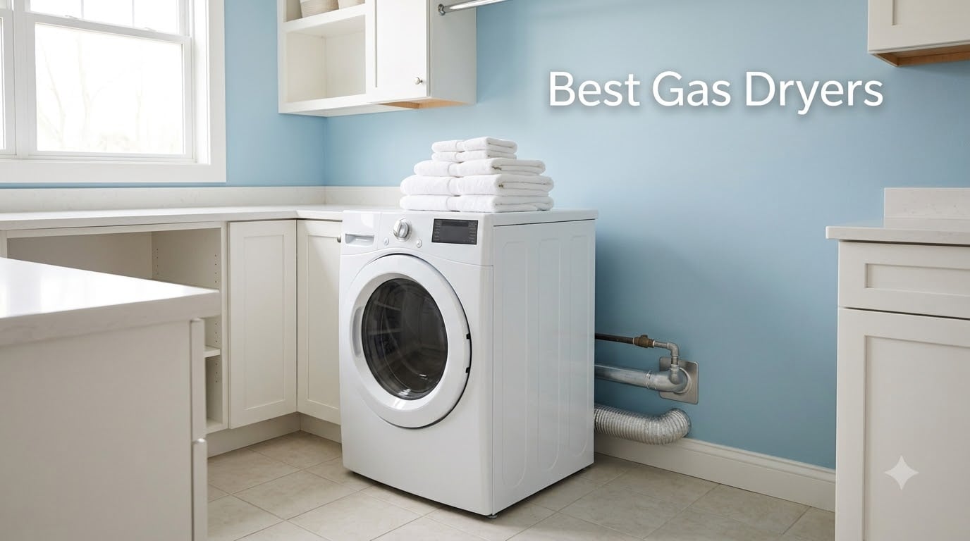 12 Best Gas Dryers (August 2026)