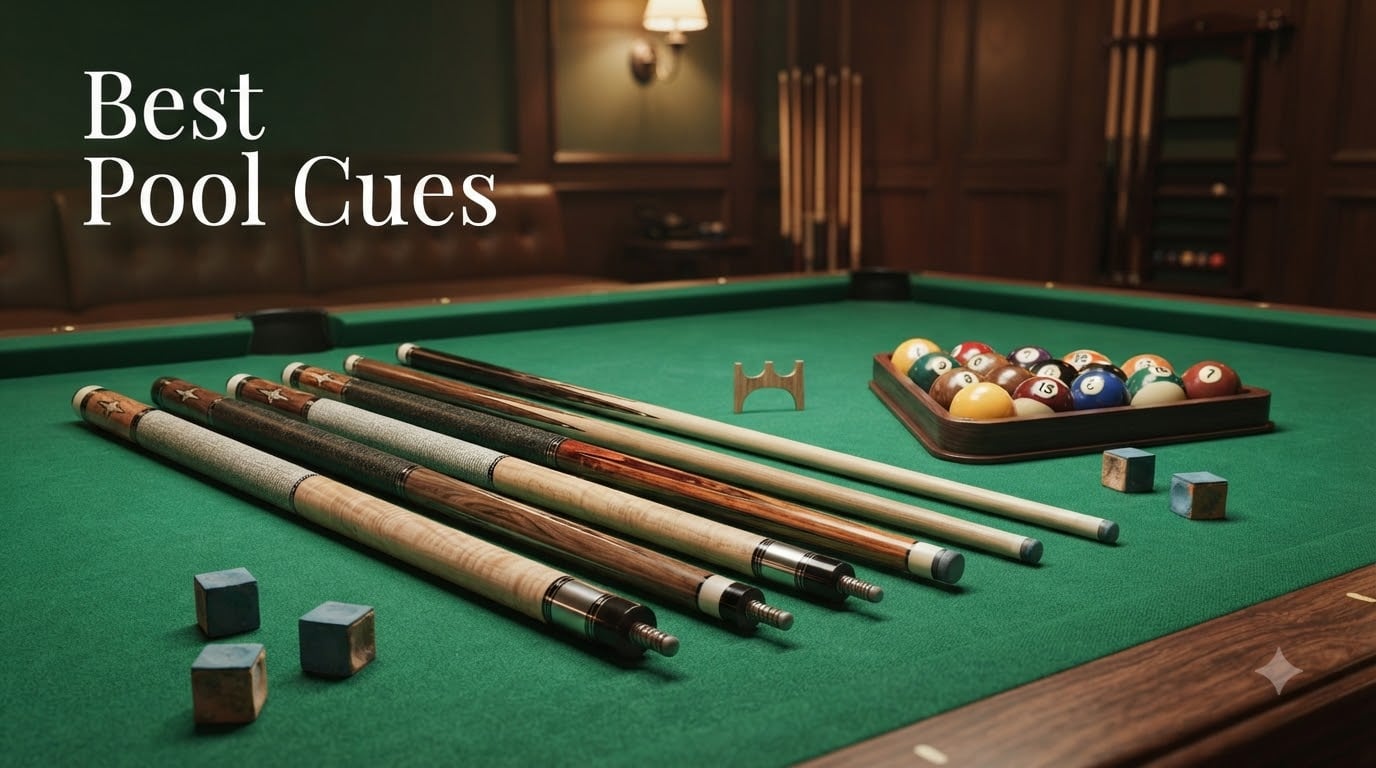 Best Pool Cues