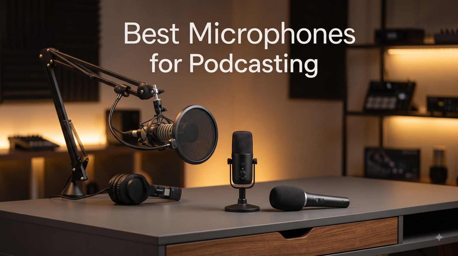 Best Microphones for Podcasting