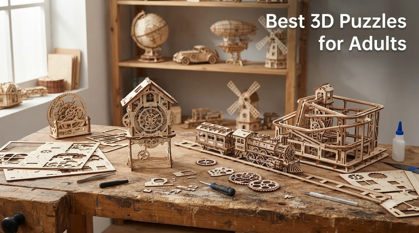 Best 3D Puzzles for Adults