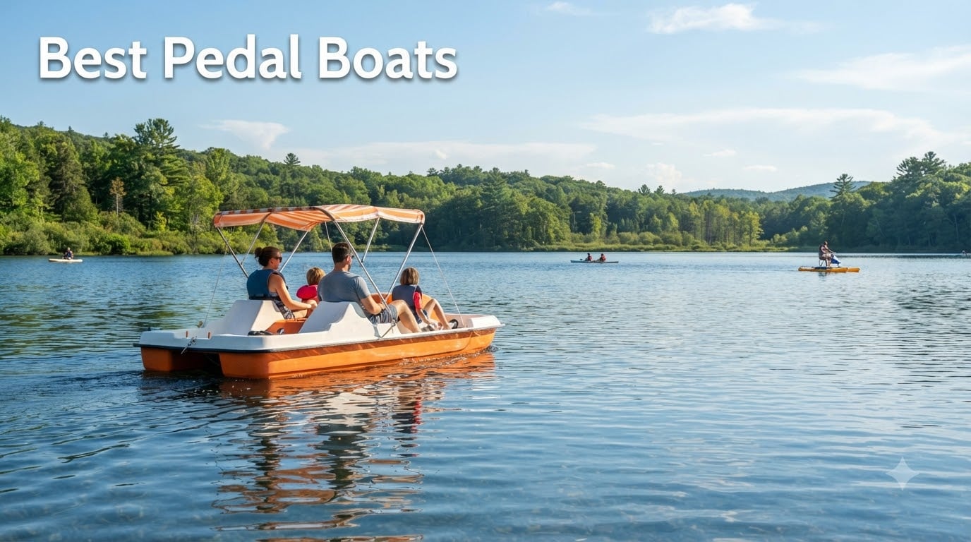 10 Best Pedal Boats (August 2026)