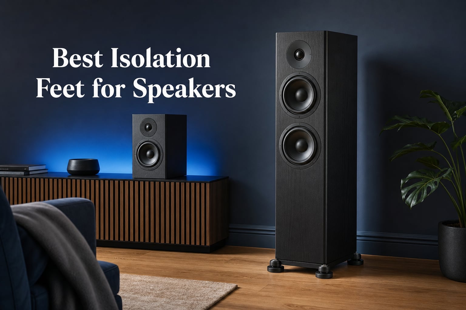 8 Best Isolation Feet for Speakers (August 2026) Picks