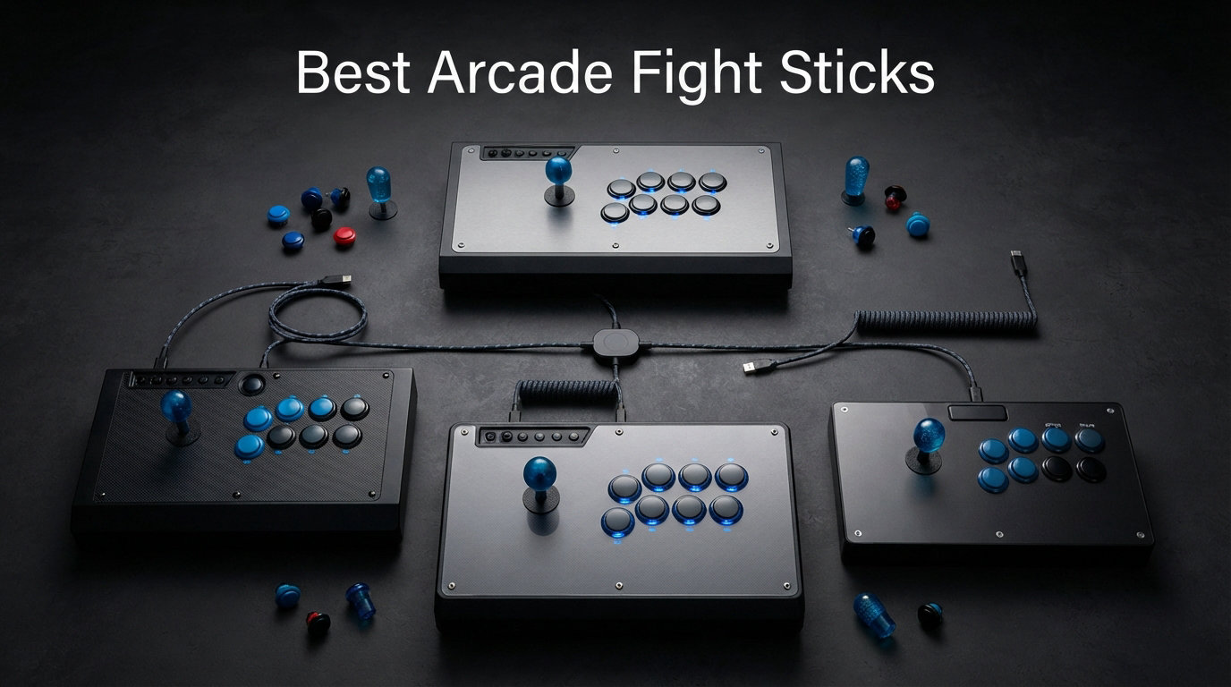 10 Best Arcade Fight Sticks (August 2026)