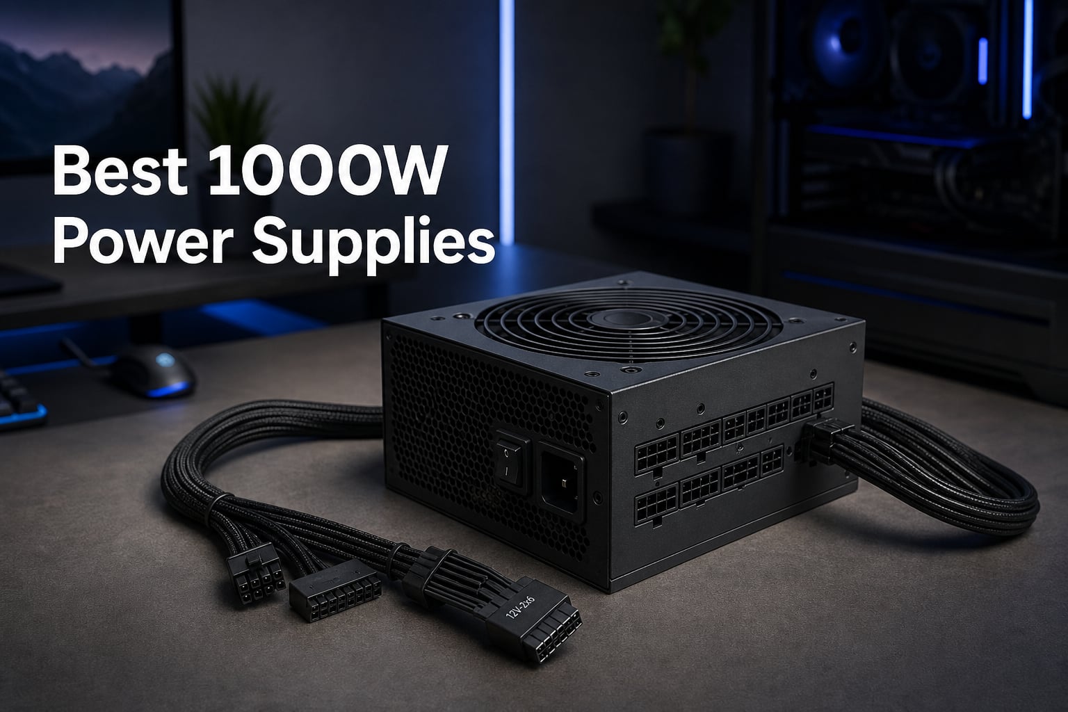 10 Best 1000W Power Supplies (August 2026)