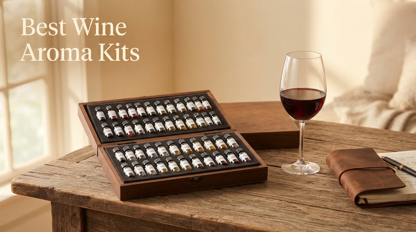 8 Best Wine Aroma Kits (August 2026)